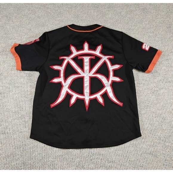 Kayzo Welcome to The‎ New Breed Authentic Kayzo Baseball Jersey Men's Size M - Picture 11 of 13
